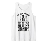 Se Pensi Che io Sia Uno Stallone, Ti presento Mio Nonno Canotta