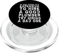 Se pensi che sia costoso assumere un buon idraulico divertente PopSockets PopGrip per MagSafe
