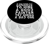 Se pensi che sia costoso assumere un buon pittore divertente PopSockets PopGrip per MagSafe