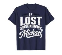 Se Perso Il Ritorno a Michael Couples Funny Matching Maglietta