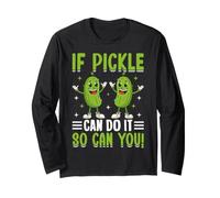Se Pickle può Farlo, puoi Farlo Anche tu Maglia a Manica