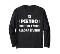 Se Pietro Dice Che Vero Allora e Vero Nome Pietro Maglia a Manica