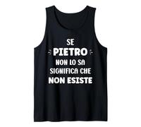 Se Pietro Non Lo sa Significa Che Non Esiste Nome Pietro Canotta
