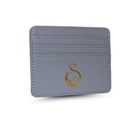SE® Porta carte di credito uomo e donna in 4 colori disponibili | Portafoglio porta carte uomo piccolo e leggero, blu, De mano, Casual