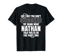 Se Prima Non riesci Prova a Fare Quello Che ha Detto Nathan Maglietta