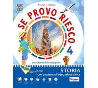 Se provo riesco 4. Area antropologica. Sussidiario delle discipline. Per la Scuola elementare. Con e-book. Con espansione online (Vol. 1)