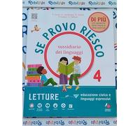 SE PROVO RIESCO DI PIÙ 4 - (9788883885860) + Materiali didattici - Rebillo