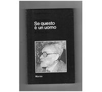 Se questo e un uomo di Primo Levi