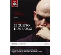 Se questo è un uomo letto da Roberto Saviano. Audiolibro. CD Audio formato MP3