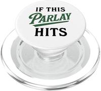 Se questo Parlay colpisce le scommesse sportive Gioco d'azzardo divertente degenerato PopSockets PopGrip per MagSafe