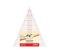 SE QUILT TEMP T/ANGLE - Rule: Patchwork: Triangle: 8.5 x 7in - Sew Easy