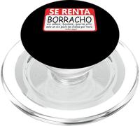 Se Renta Borracho, Sayings Quote Funny Spanish Phrase Latinx PopSockets PopGrip per MagSafe