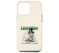 Se ricordi la notte scorsa non c'eri (Irish Graphic) Custodia per iPhone 12 Pro Max