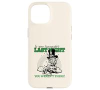 Se ricordi la notte scorsa non c'eri (Irish Graphic) Custodia per iPhone 15