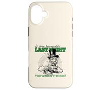 Se ricordi la notte scorsa non c'eri (Irish Graphic) Custodia per iPhone 16 Plus