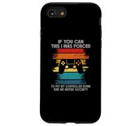 Se riesci a leggere questa citazione Anti Social Sarcastico Gamer Divertente Custodia per iPhone SE (2020) / 7/8