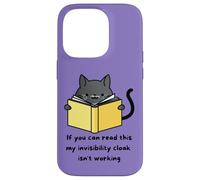 Se riesci a leggere questo, il mio mantello dell'invisibilità non funziona Custodia per iPhone 14 Pro
