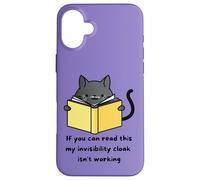 Se riesci a leggere questo, il mio mantello dell'invisibilità non funziona Custodia per iPhone 16 Plus