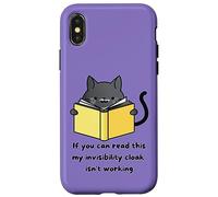 Se riesci a leggere questo, il mio mantello dell'invisibilità non funziona Custodia per iPhone X/XS