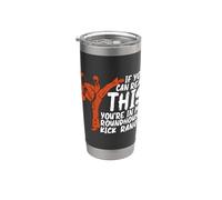 Se riesci a leggere questo sport da combattimento Kickboxer Love Kickboxing Bicchiere termico in acciaio inox doppia parete