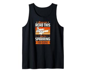 Se riesci a Leggere Questo, stai Sparring Un Karate Troppo Vicino Canotta