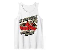 Se sai Cosa Sono Questi Sei Vecchio Come Merda retrò Vintage Canotta