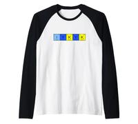 Se sai di Sapere - IYKYK - Chimica Divertente Maglia con Maniche Raglan