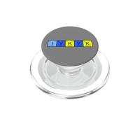 Se sai di sapere - IYKYK - chimica divertente PopSockets PopGrip per MagSafe