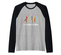 Se sai di Sapere - Sei Sette Studenti Meme Insegnante Maglia con Maniche Raglan