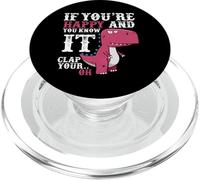 Se sei felice e lo sai batti la mano PopSockets PopGrip per MagSafe