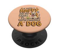 Se sei felice e lo sai, probabilmente sei un cane PopSockets PopGrip Adesivo