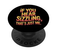 Se senti frizzante, sono solo io scottature solari PopSockets PopGrip Adesivo