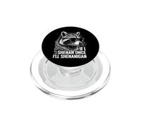 Se Shenan una volta sarò Shenanigan Irlanda Procione irlandese PopSockets PopGrip per MagSafe