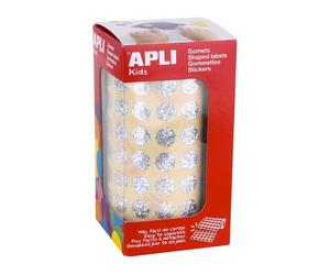 Se si applica la rotatoria - dimensione Ø 10,5 mm - adesivo permanente - 5192 gomet per rullo - ideale per lo sviluppo delle a NEW