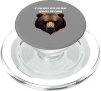Se si scherza con l'orso si ottiene la grafica Claws Grizzly PopSockets PopGrip per MagSafe