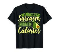 Se solo il sarcasmo bruciasse calorie Maglietta