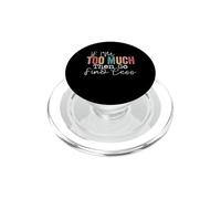 Se sono troppo allora vai a trovare meno PopSockets PopGrip per MagSafe