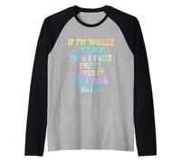 Se sono viziato è colpa di mio padre, nipotini divertenti che si viziano Maglia con Maniche Raglan