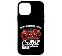 Se stai cercando me guarda il gioco d'azzardo da tavolo Craps Custodia per iPhone 12 mini