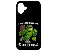 Se stai cercando un servizio morbido vai a prendere il gelato Custodia per iPhone 16 Plus