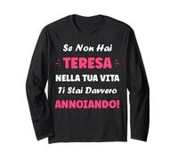 Se Teresa Dice Che Vero Allora e Vero Nome Teresa Maglia a Manica