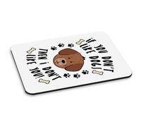 Se Ti Don'T Come Cani Then Input Ti PC Computer Mouse Pad - Cucciolo