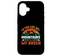 Se ti piacciono le mie montagne adorerai il mio Busch Custodia per iPhone 16