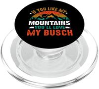 Se ti piacciono le mie montagne adorerai il mio Busch PopSockets PopGrip per MagSafe