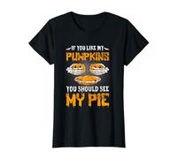 Se Ti piacciono Le Mie zucche adorerai My Pie Womens Halloween Maglietta