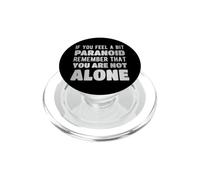 Se ti senti un po 'paranoico ricordati non sei solo PopSockets PopGrip per MagSafe