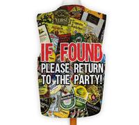 Se Trovato Return To Festa Design Novità Vestito Costume Gilet (4 Taglie)