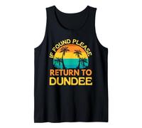 Se Trovato Si Prega di Tornare a Dundee City, Dundee City Day Canotta