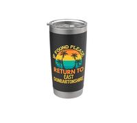 Se trovato si prega di tornare all"East Dunbartonshire Day Bicchiere termico in acciaio inox doppia parete