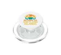 Se trovato si prega di tornare alle isole Shetland, Isole Shetland PopSockets PopGrip per MagSafe